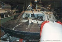 Hover Development HD2 at the Hovercraft Museum -   (The <a href='http://www.hovercraft-museum.org/' target='_blank'>Hovercraft Museum Trust</a>).